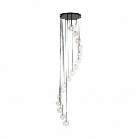 Żyrandol Aurora XVI - Szklane Kule | TK Lighting