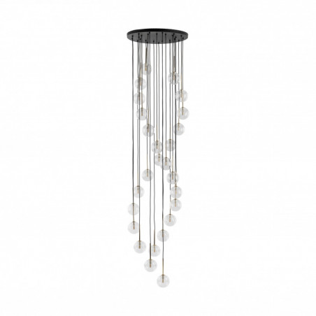 Żyrandol Aurora XXVI - 26 kulek, 62cm, TK Lighting | Luksus i blask