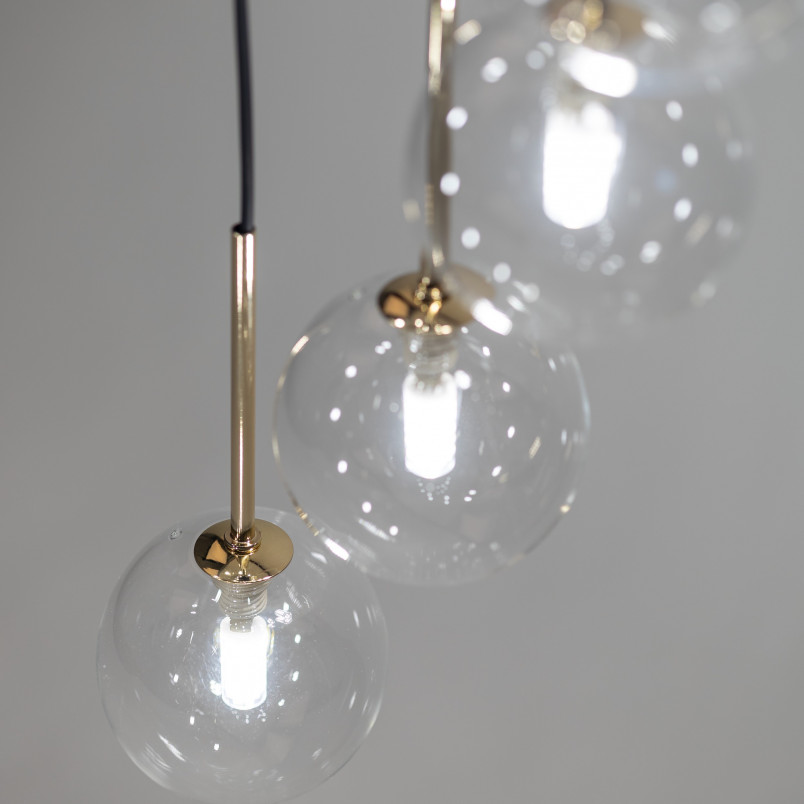 Żyrandol Aurora XXVI - 26 kulek, 62cm, TK Lighting | Luksus i blask