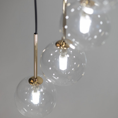 Żyrandol Aurora XXVI - 26 kulek, 62cm, TK Lighting | Luksus i blask