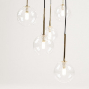 Żyrandol Aurora XXVI - 26 kulek, 62cm, TK Lighting | Luksus i blask