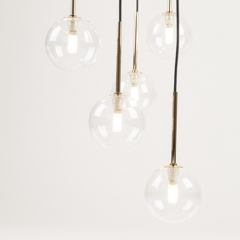 Żyrandol Aurora XXVI - 26 kulek, 62cm, TK Lighting | Luksus i blask
