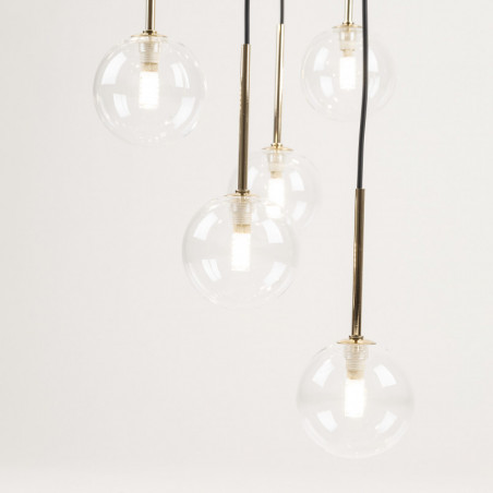 Żyrandol Aurora XXVI - 26 kulek, 62cm, TK Lighting | Luksus i blask