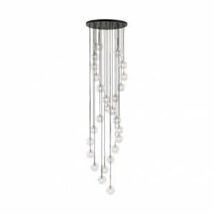 Żyrandol Aurora XXVI - 26 kulek, 62cm, TK Lighting | Luksus i blask