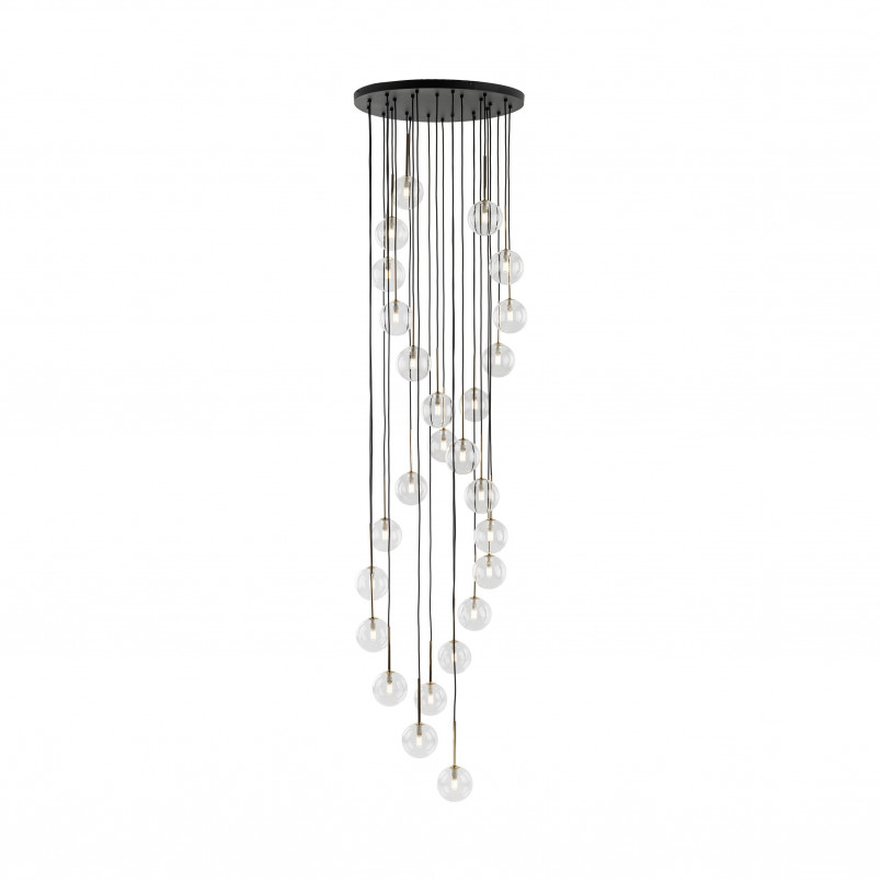 Żyrandol Aurora XXVI - 26 kulek, 62cm, TK Lighting | Luksus i blask