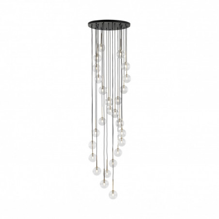 Żyrandol Aurora XXVI - 26 kulek, 62cm, TK Lighting | Luksus i blask