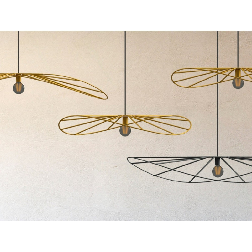 Lampa wisząca Eskola czarna - Thoro | Design i Loft