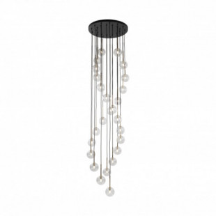 Żyrandol Aurora XXVI - 26 kulek, 62cm, TK Lighting | Luksus i blask