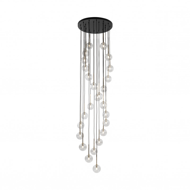 Żyrandol Aurora XXVI - 26 kulek, 62cm, TK Lighting | Luksus i blask