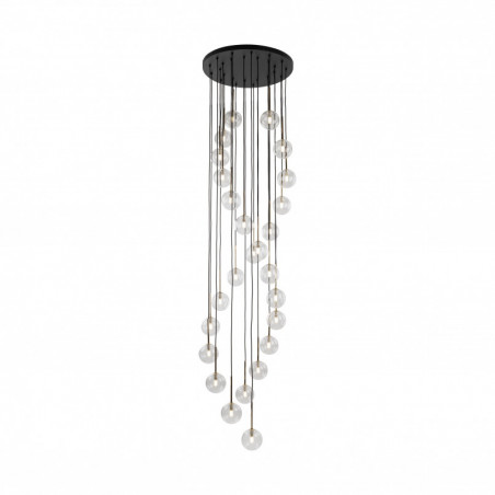 Żyrandol Aurora XXVI - 26 kulek, 62cm, TK Lighting | Luksus i blask