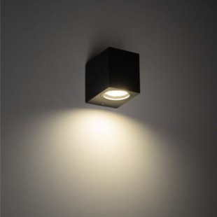 Kinkiet ogrodowy Axis szary TK Lighting | Nowoczesne oświetlenie