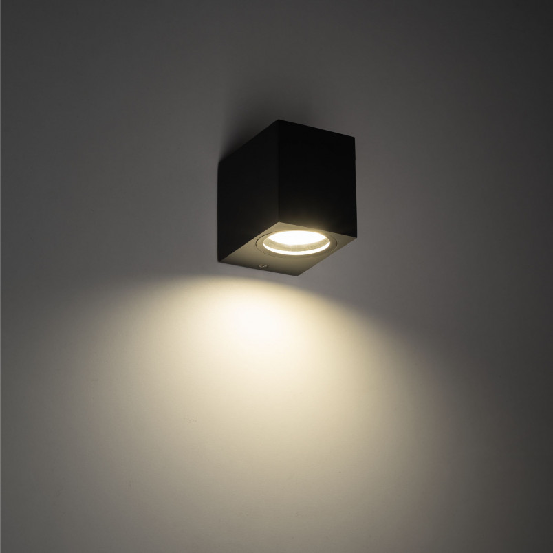 Kinkiet ogrodowy Axis szary TK Lighting | Nowoczesne oświetlenie