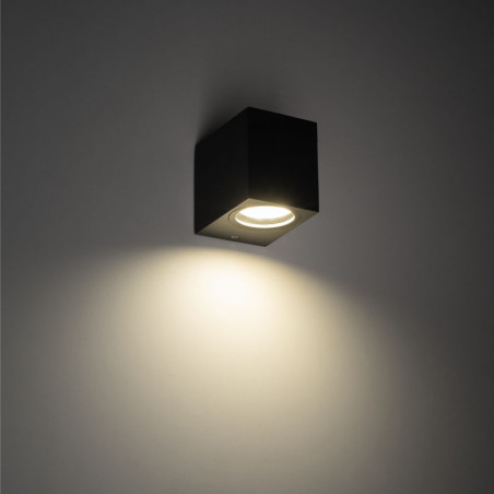 Kinkiet ogrodowy Axis szary TK Lighting | Nowoczesne oświetlenie