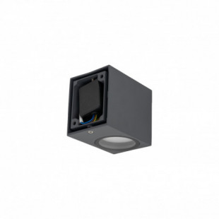 Kinkiet ogrodowy Axis szary TK Lighting | Nowoczesne oświetlenie