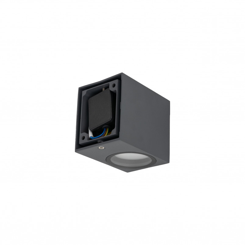 Kinkiet ogrodowy Axis szary TK Lighting | Nowoczesne oświetlenie