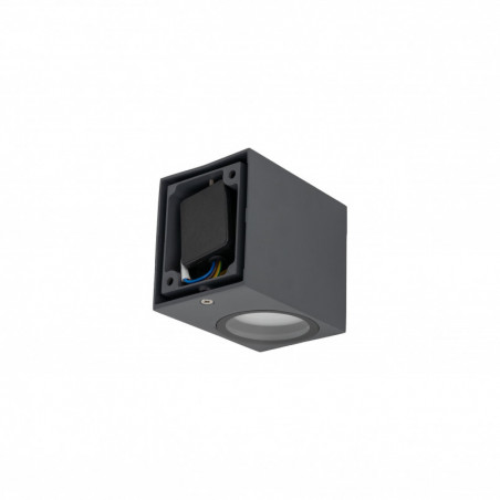 Kinkiet ogrodowy Axis szary TK Lighting | Nowoczesne oświetlenie