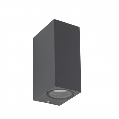 Kinkiet ogrodowy Axis II szary TK Lighting | Nowoczesne oświetlenie
