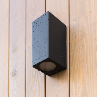 Kinkiet ogrodowy Axis II szary TK Lighting | Nowoczesne oświetlenie