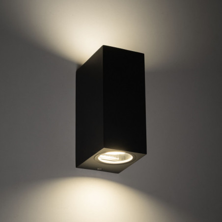 Kinkiet ogrodowy Axis II szary TK Lighting | Nowoczesne oświetlenie