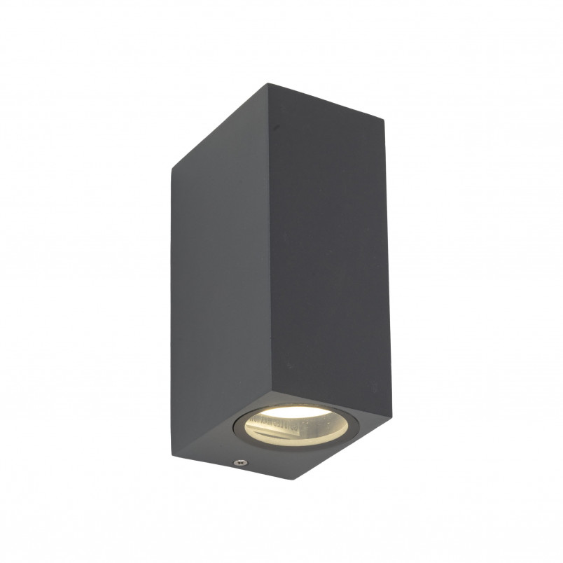 Kinkiet ogrodowy Axis II szary TK Lighting | Nowoczesne oświetlenie