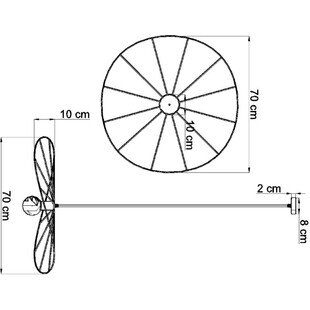 Lampa wisząca Eskola czarna - Thoro | Design i Loft