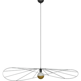Lampa wisząca Eskola czarna | Thoro - Design i jakość