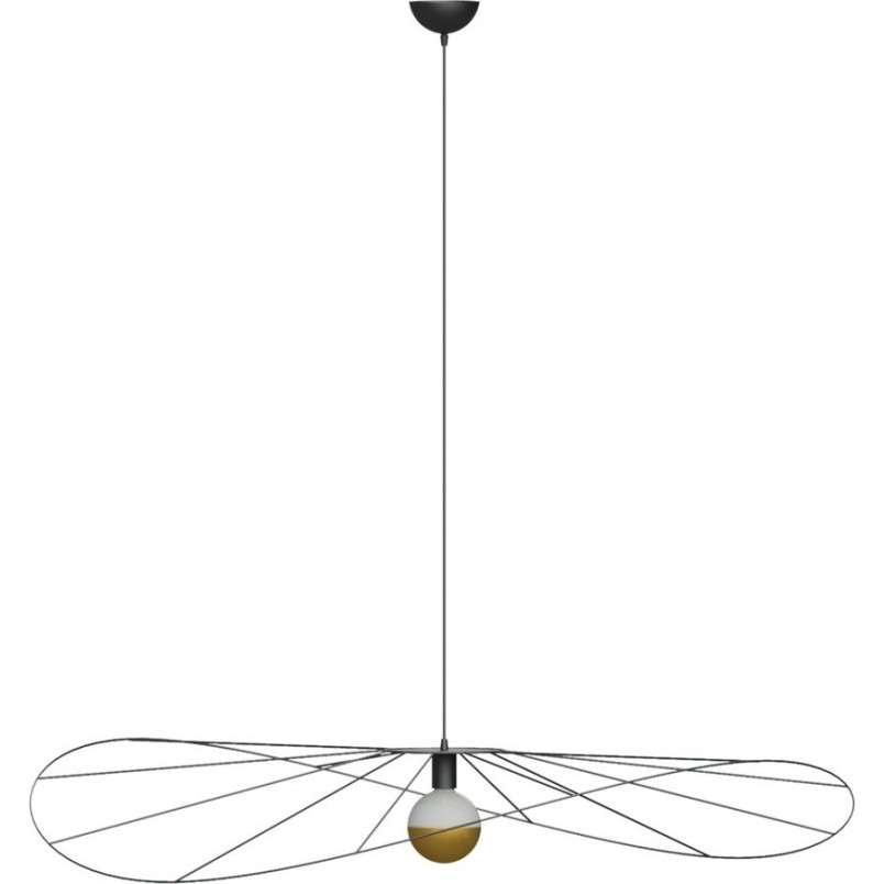 Lampa wisząca Eskola czarna | Thoro - Design i jakość