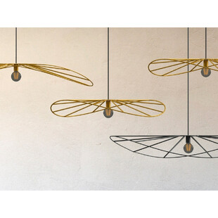 Lampa wisząca Eskola czarna | Thoro - Design i jakość