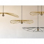 Lampa wisząca Eskola czarna | Thoro - Design i jakość