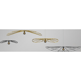 Lampa wisząca Eskola czarna | Thoro - Design i jakość
