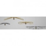 Lampa wisząca Eskola czarna | Thoro - Design i jakość
