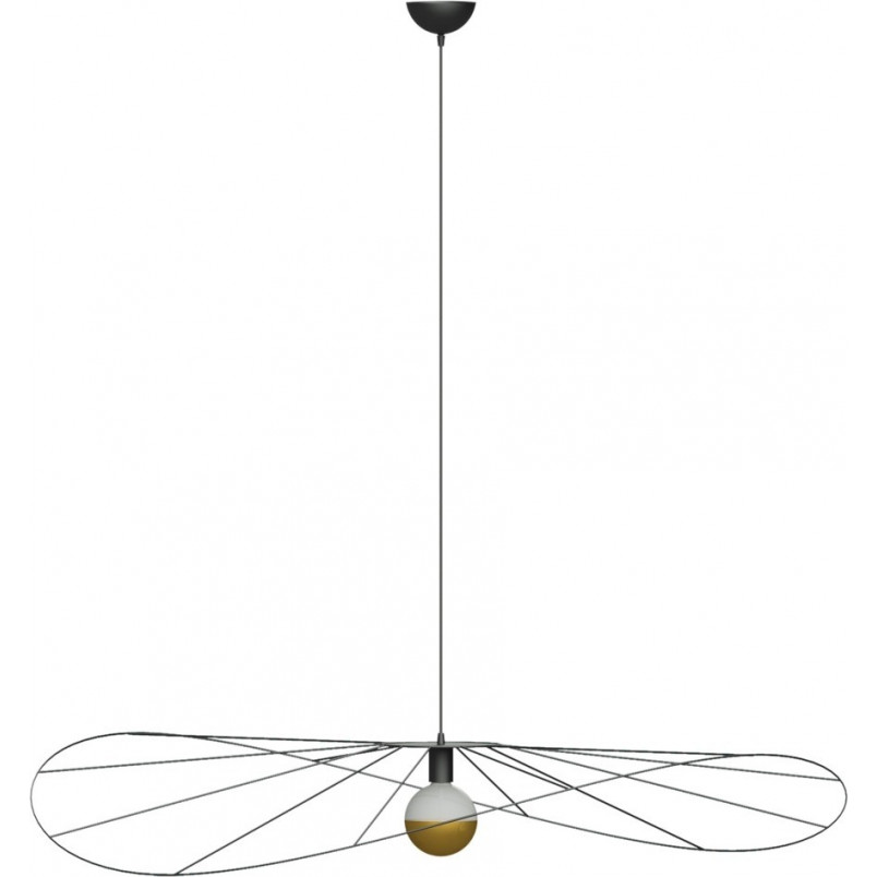Lampa Wisząca Eskola 140cm Czarna | Thoro - Design i Jakość