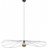 Lampa Wisząca Eskola 140cm Czarna | Thoro - Design i Jakość