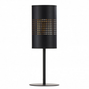 Lampa Bogart czarno-złota TK Lighting | Elegancja i funkcjonalność
