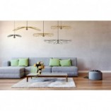 Lampa Wisząca Eskola 140cm Czarna | Thoro - Design i Jakość