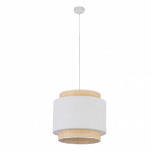 Lampa Wisząca Boho New Biała | TK Lighting - Stylowe Oświetlenie