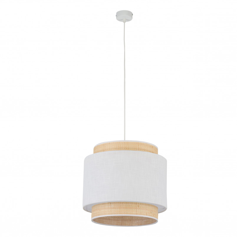 Lampa Wisząca Boho New Biała | TK Lighting - Stylowe Oświetlenie
