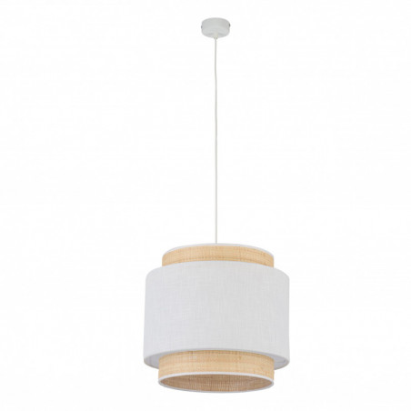 Lampa Wisząca Boho New Biała | TK Lighting - Stylowe Oświetlenie