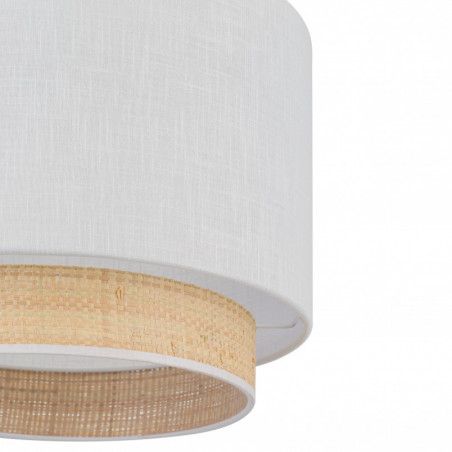 Lampa Wisząca Boho New Biała | TK Lighting - Stylowe Oświetlenie