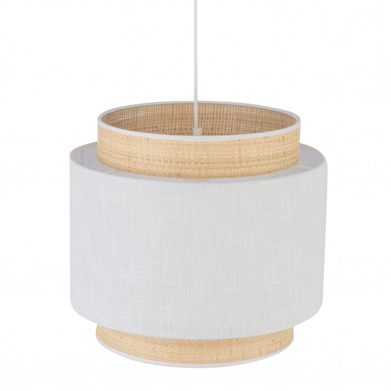 Lampa Wisząca Boho New Biała | TK Lighting - Stylowe Oświetlenie