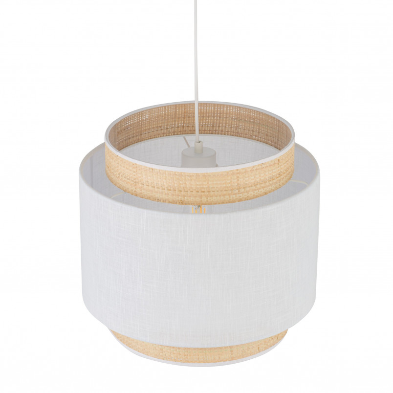 Lampa Wisząca Boho New Biała | TK Lighting - Stylowe Oświetlenie