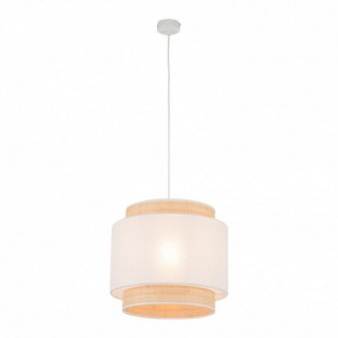 Lampa Wisząca Boho New Biała | TK Lighting - Stylowe Oświetlenie