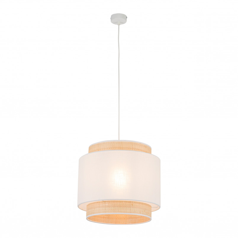 Lampa Wisząca Boho New Biała | TK Lighting - Stylowe Oświetlenie