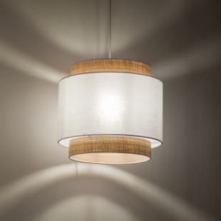 Lampa Wisząca Boho New Biała | TK Lighting - Stylowe Oświetlenie