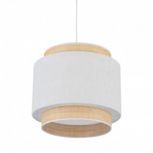 Lampa Wisząca Boho New Biała | TK Lighting - Stylowe Oświetlenie