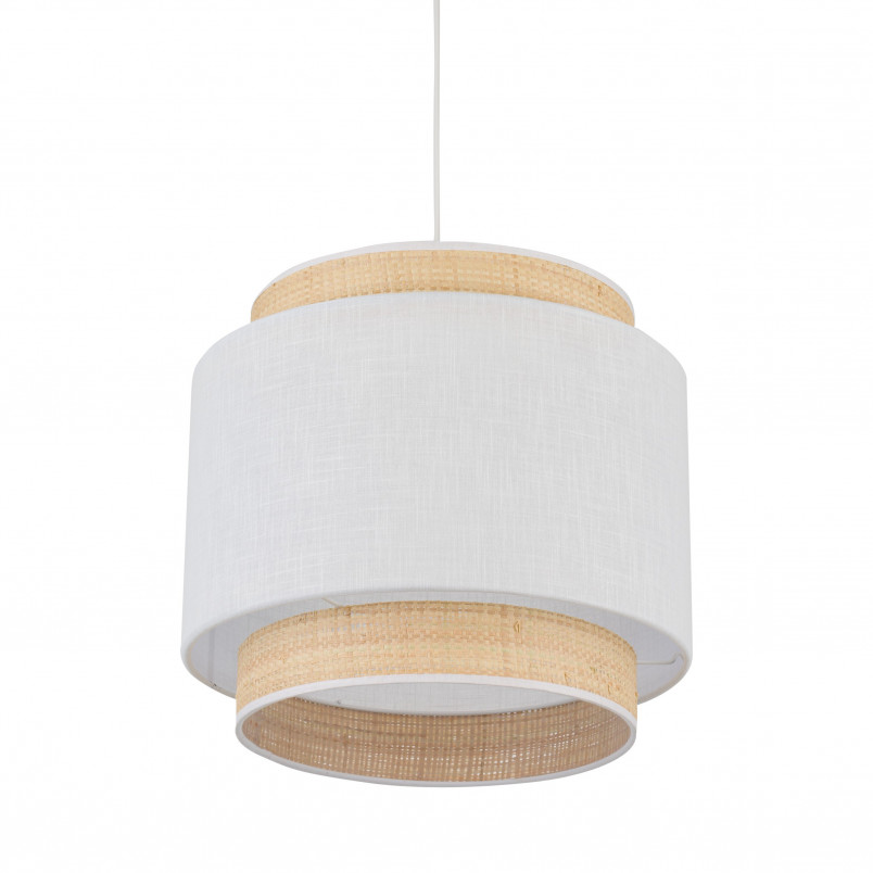 Lampa Wisząca Boho New Biała | TK Lighting - Stylowe Oświetlenie