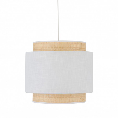 Lampa Wisząca Boho New Biała | TK Lighting - Stylowe Oświetlenie