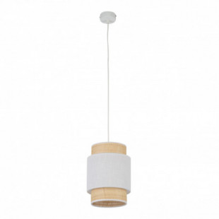 Lampa wisząca Boho New - TK Lighting | Biały rattan