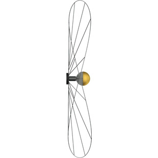 Kinkiet Eskola czarny 140cm | Designerskie oświetlenie Thoro