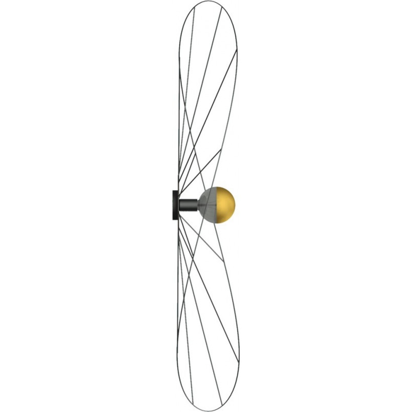 Kinkiet Eskola czarny 140cm | Designerskie oświetlenie Thoro